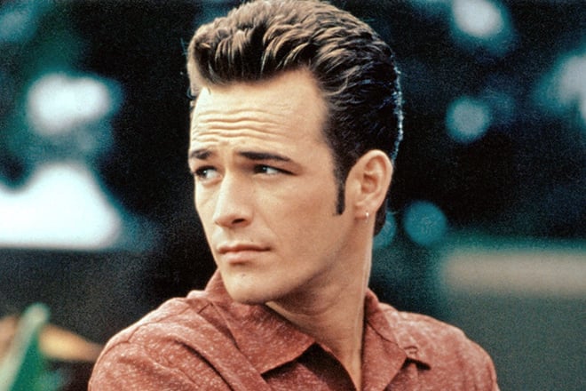 Luke Perry in the series Beverly Hills, 90210