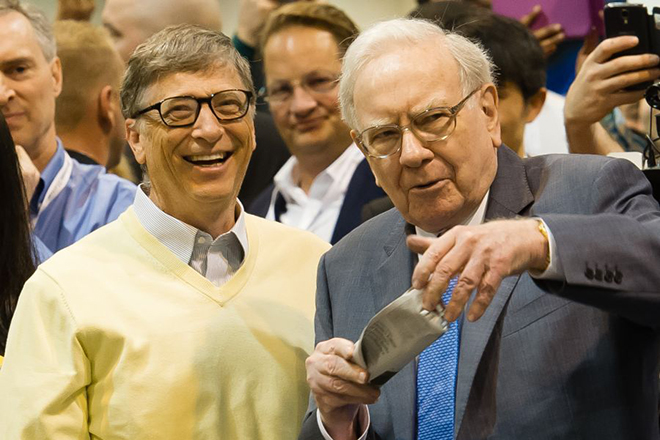 Bill Gates and Warren Buffett