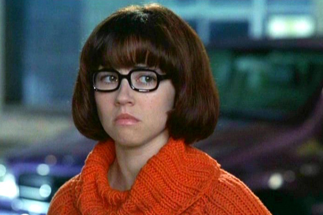 Linda Cardellini in the movie Scooby-Doo