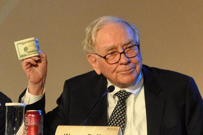 Investor Warren Buffett