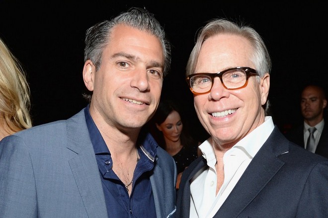 Christian Carino and Tommy Hilfiger