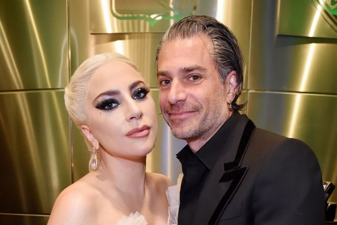 Christian Carino and Lady Gaga
