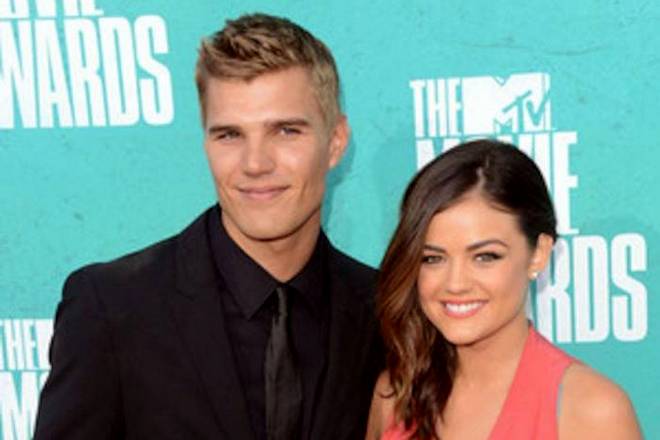 Chris Zylka and Lucy Hale