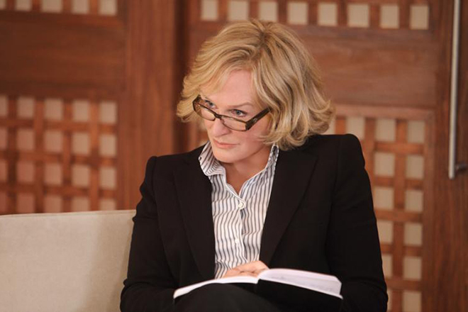Glenn Close in the series Damages