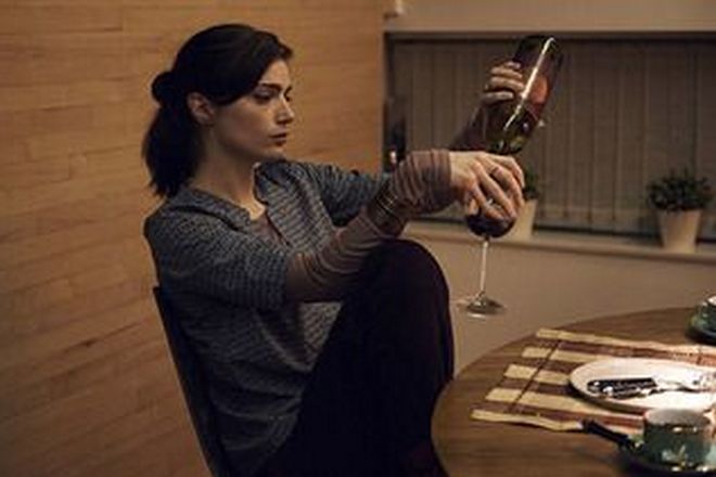 Janet Montgomery in the series Black Mirror