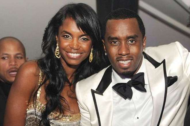 Kim Porter and Puff Daddy