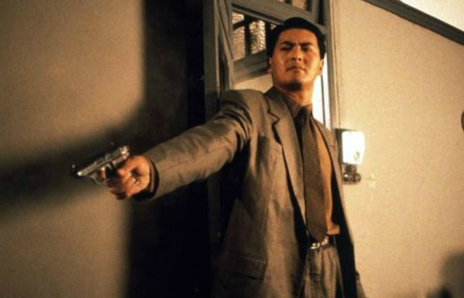 Chow Yun-fat in the film A Better Tomorrow 2