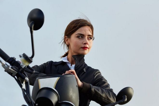Jenna Coleman in the series Doctor Who