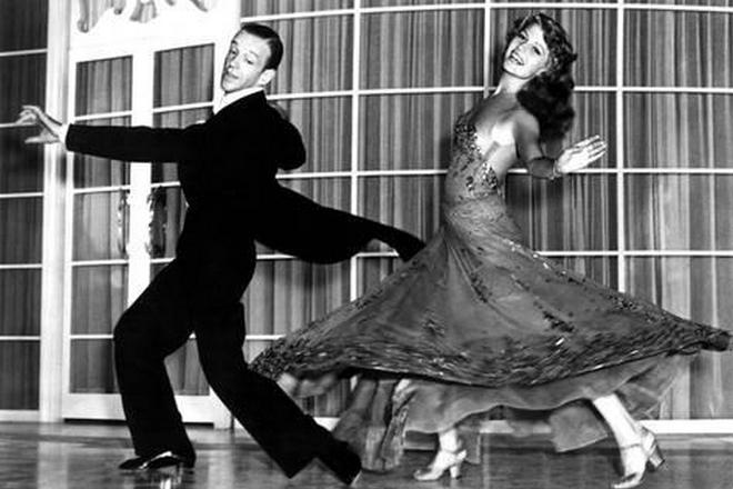 Rita Hayworth and Fred Astaire