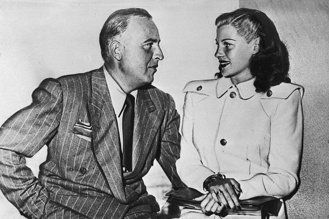 Rita Hayworth and her first husband, Eddie Judson