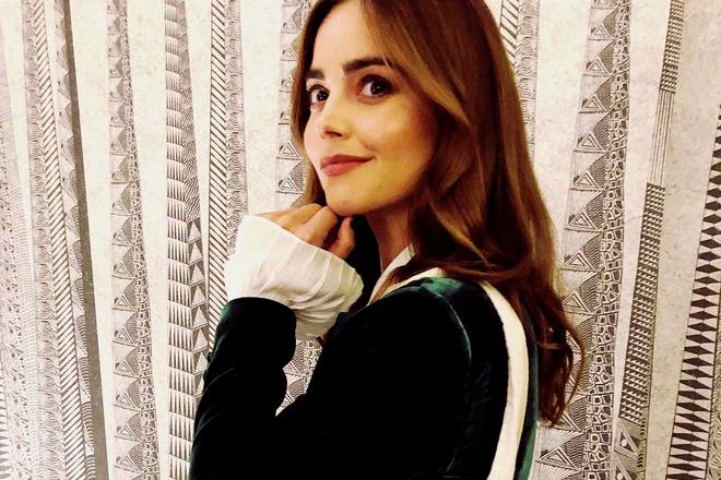 Jenna Coleman in 2018