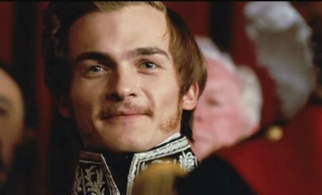 Rupert Friend in The Young Victoria