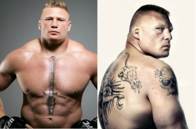 Parker Boudreaux Who Has Drawn Brock Lesnar Comparisons Was Backstage at  NXT  TPWW