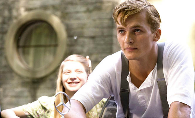 Rupert Friend in The Boy in the Striped Pajamas.