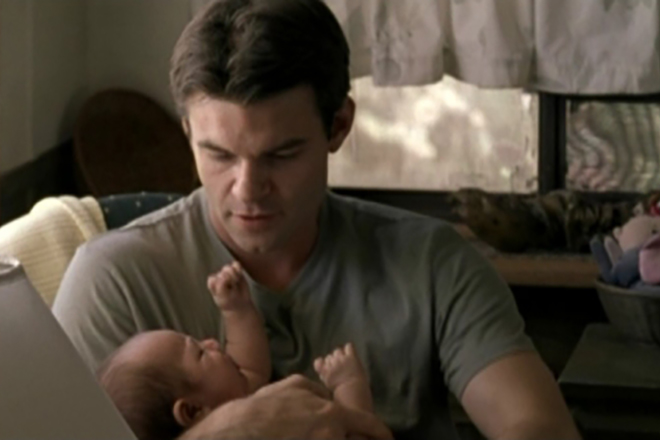 Daniel Gillies in the movie Uncross the Stars