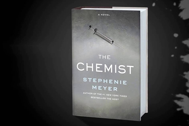 Stephenie Meyer’s book The Chemist