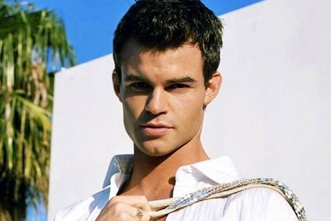 Daniel Gillies in his youth