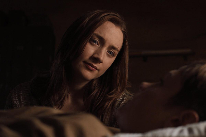 Saoirse Ronan in the movie The Host based on Stephenie Meyer's book