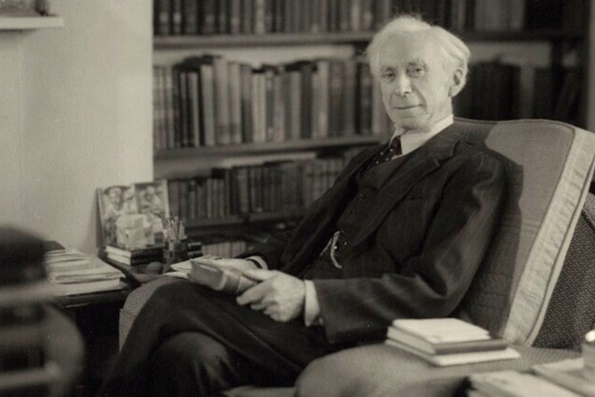 Philosopher Bertrand Russell