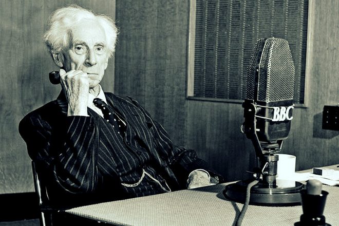 Bertrand Russell on the BBC Radio