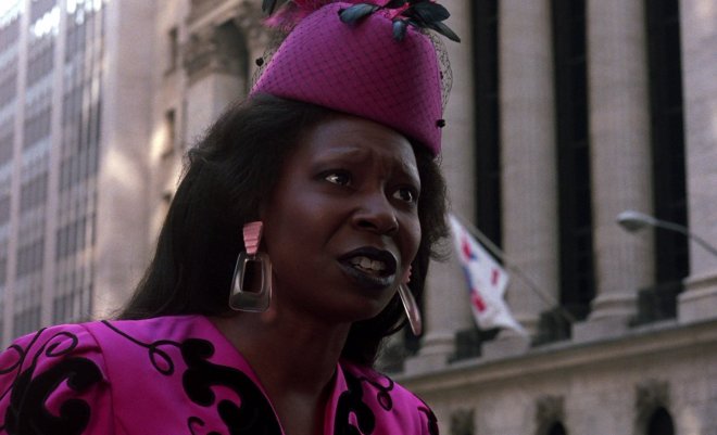 Whoopi Goldberg in the movie Ghost