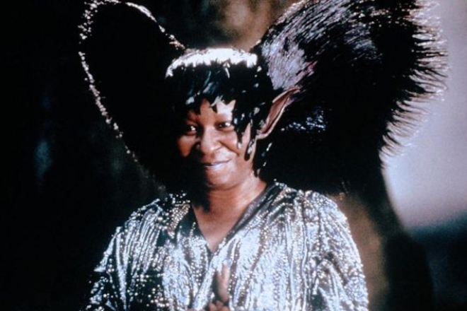 Whoopi Goldberg in the movie The Magical Legend of the Leprechauns