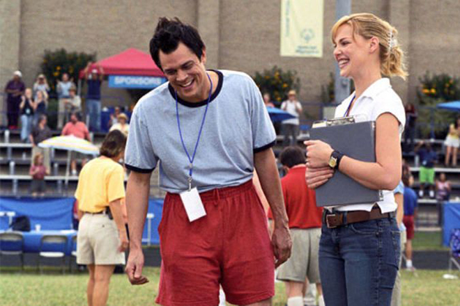 Johnny Knoxville in the movie The Ringer