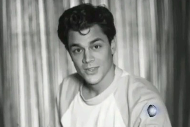  Johnny Knoxville as a young man