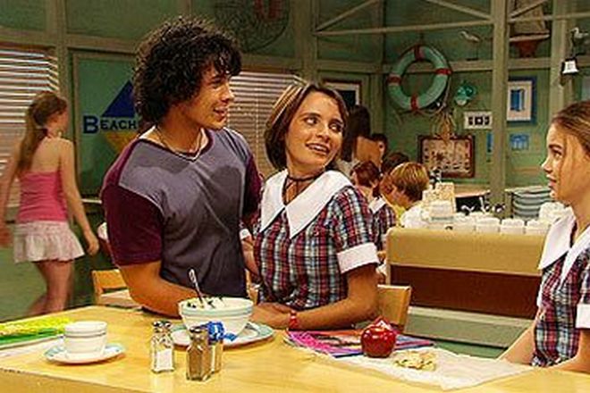 Bob Morley in the TV series Home and Away