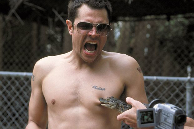 Johnny Knoxville in Jackass
