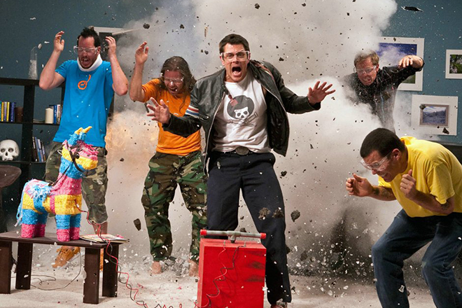 Johnny Knoxville in Jackass