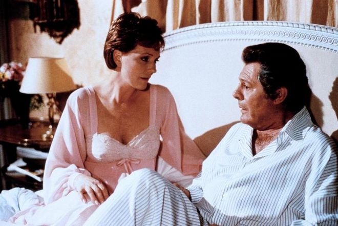 Julie Andrews and Marcello Mastroianni in A Fine Romance