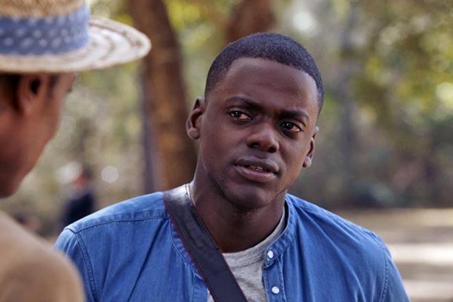 Daniel Kaluuya in the film Get Out