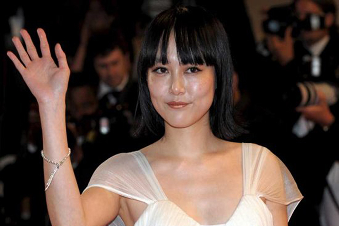 Actress Rinko Kikuchi
