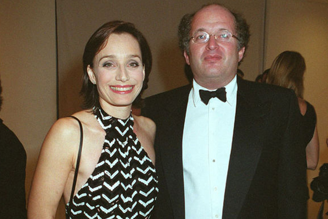 Kristin Scott Thomas and her ex-husband