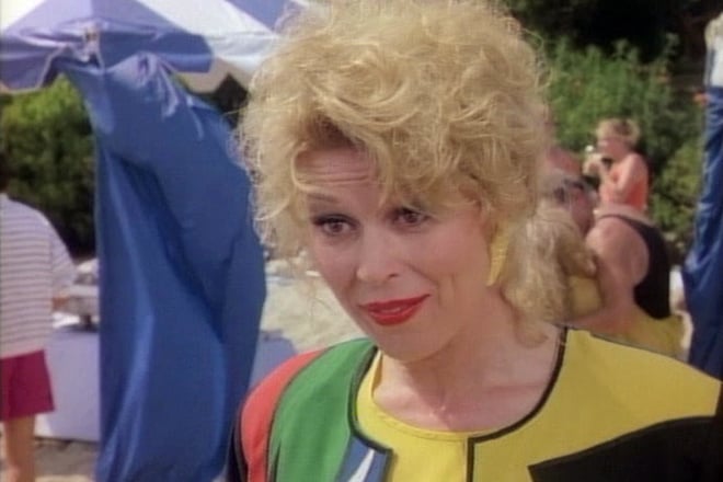 Leslie Easterbrook in the series Baywatch