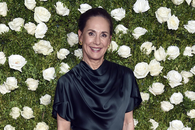 The actress Laurie Metcalf