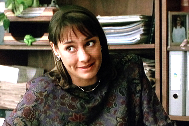 Laurie Metcalf in Pacific Heights
