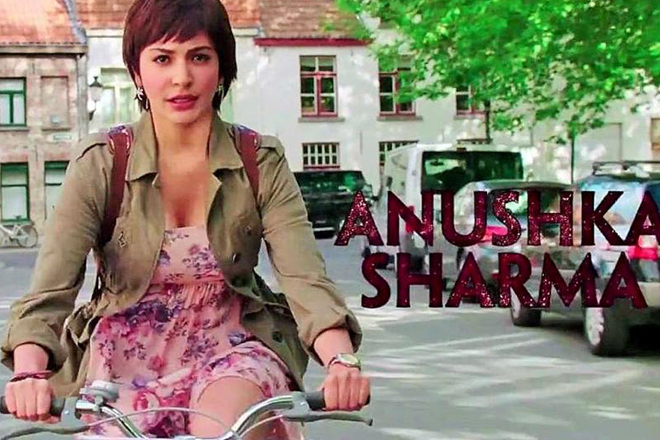 Anushka Sharma in the movie PK
