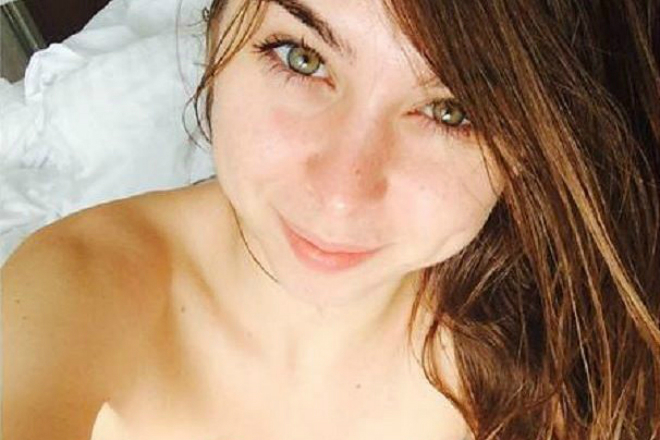 Riley Reid without makeup