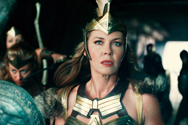 Connie Nielsen in Justice League