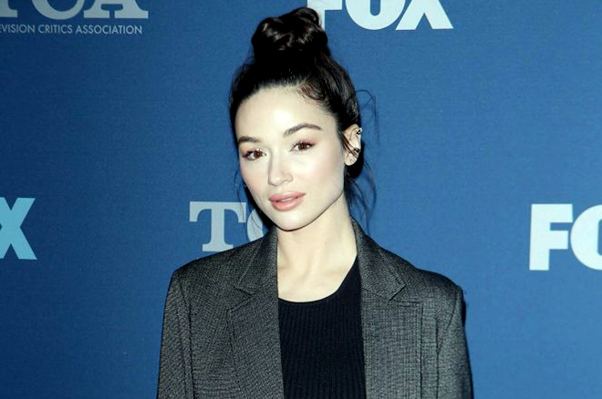 Crystal Reed in 2018