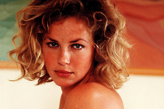 Young Connie Nielsen
