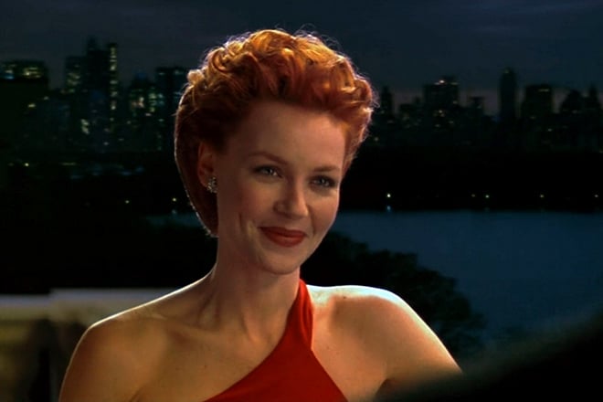 Connie Nielsen in The Devil’s Advocate
