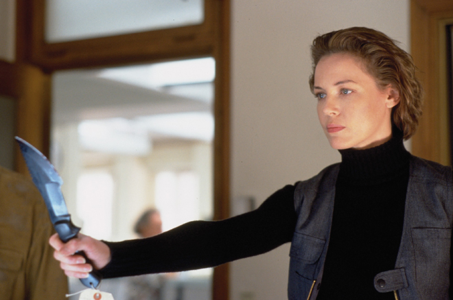 Connie Nielsen in The Hunted