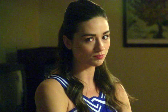 Crystal Reed in the series Drop Dead Diva