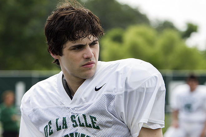 Matthew Daddario in the movie When the Game Stands Tall