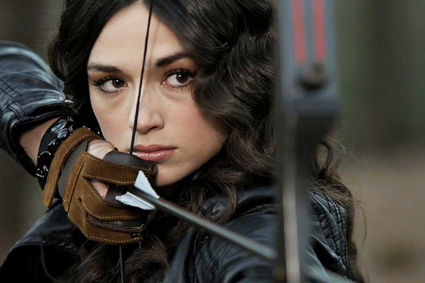 Crystal Reed in the series Teen Wolf