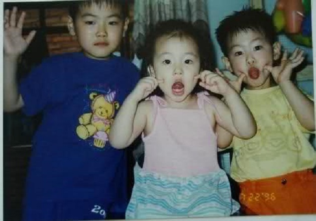 Sulli childhood and her brothers