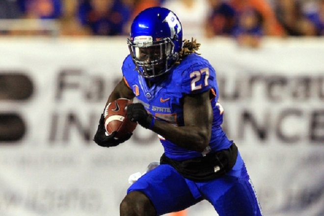 Jay Ajayi in college team
